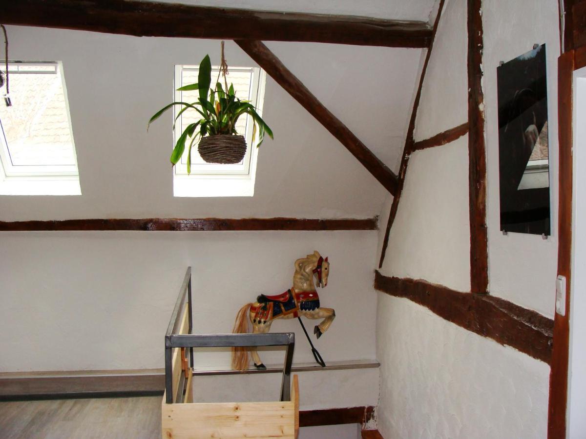 Cottage Huehnerstall Zulpich Exterior foto